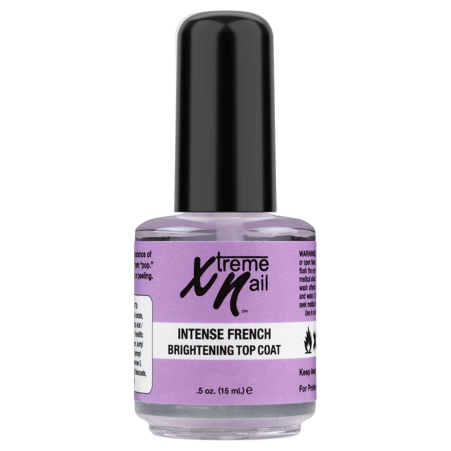 Xtreme Nail Intense French Brightening Top Coat .5oz