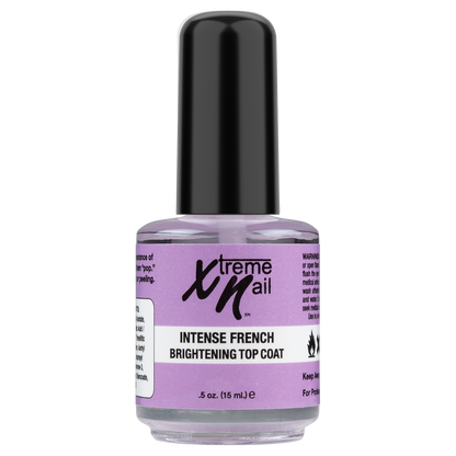 Xtreme Nail Intense French Brightening Top Coat .5oz