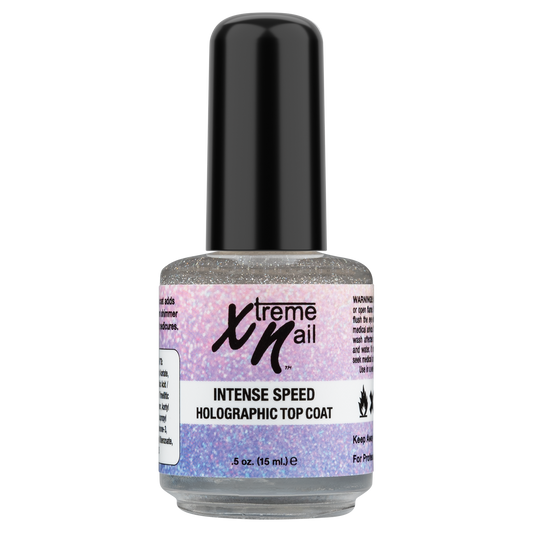 Xtreme Nail Intense Speed Holographic Top Coat .5oz