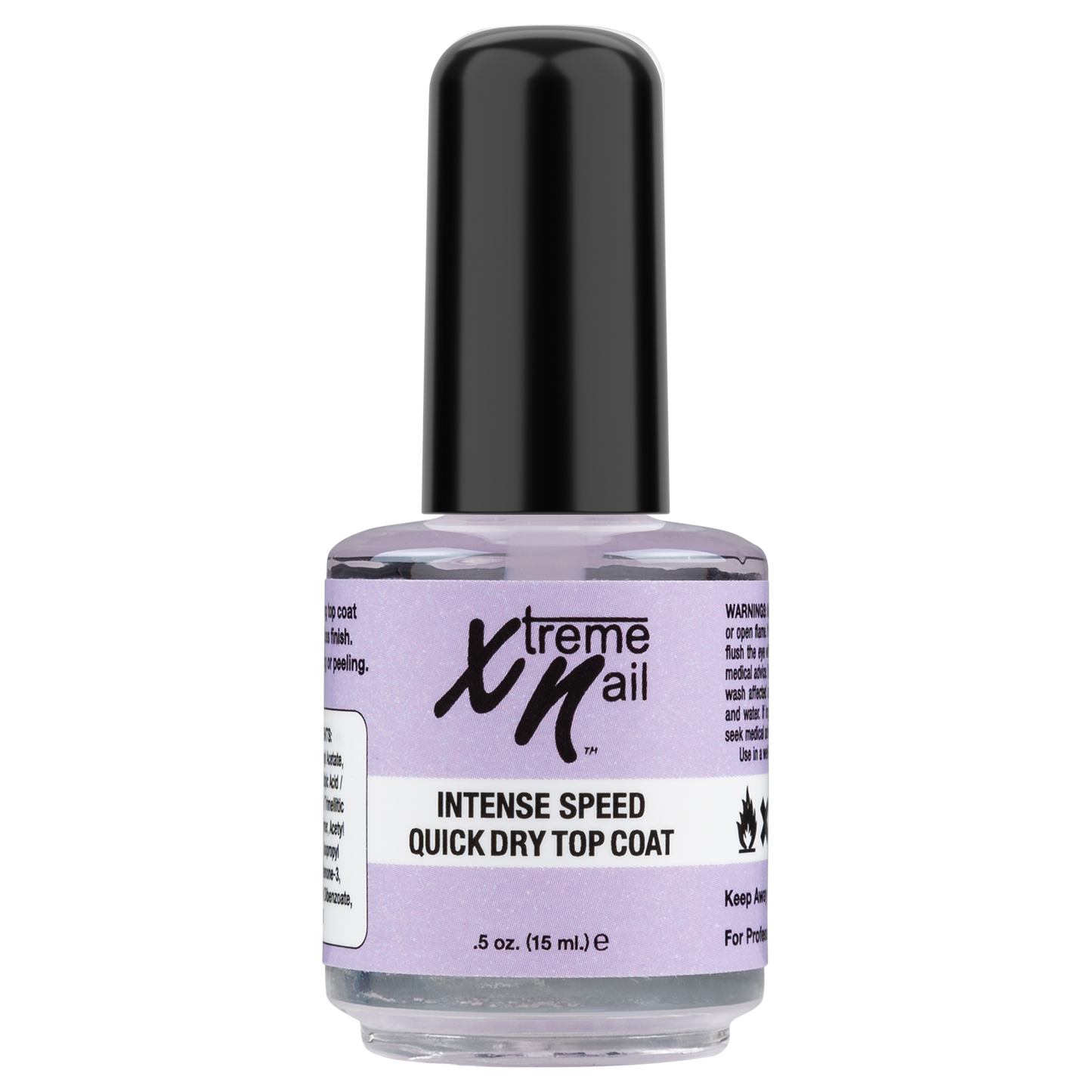 Xtreme Nail Intense Speed Quick Dry Top Coat .5oz