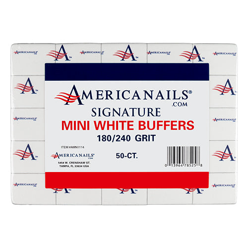 FREE Americanails Signature Mini White Buffers 50ct (PROMO)