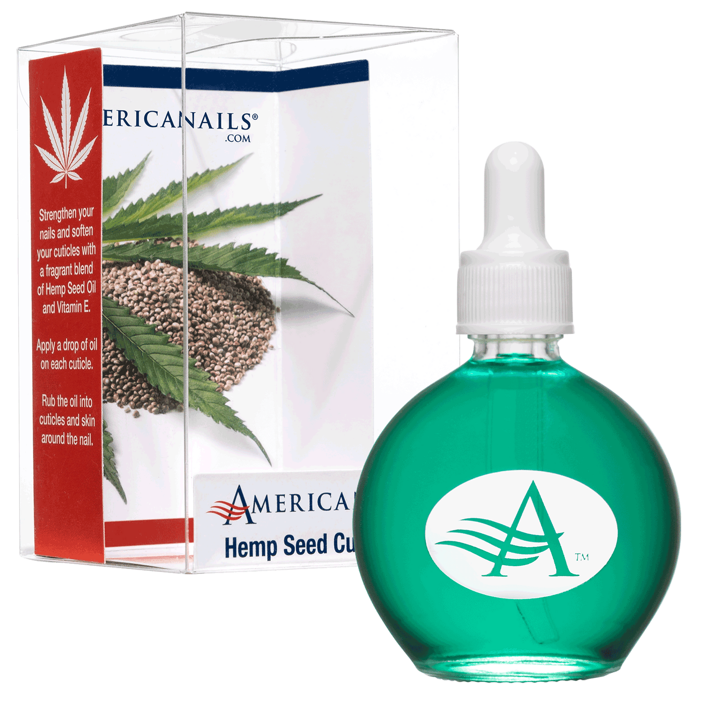 FREE Americanails Hemp Seed Cuticle Oil 2.5oz (PROMO)