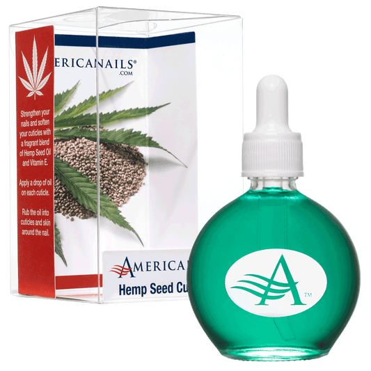 FREE Americanails Hemp Seed Cuticle Oil 2.5oz (PROMO)