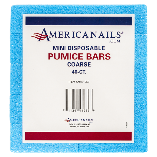 FREE Americanails Disposable Mini Pumice Bars 40ct (PROMO)
