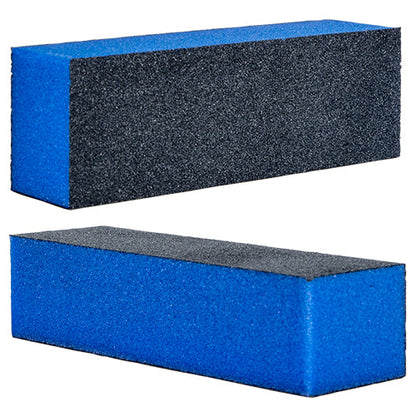 Americanails Premium Sani Block Buffers | Blue 320 Grit Case 500ct