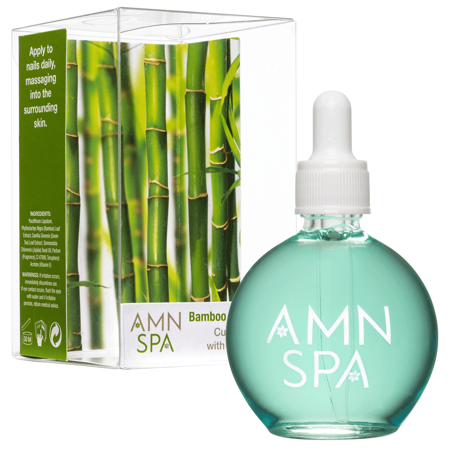FREE Americanails AMN SPA Bamboo & Green Tea Cuticle Oil 2.5oz (PROMO)
