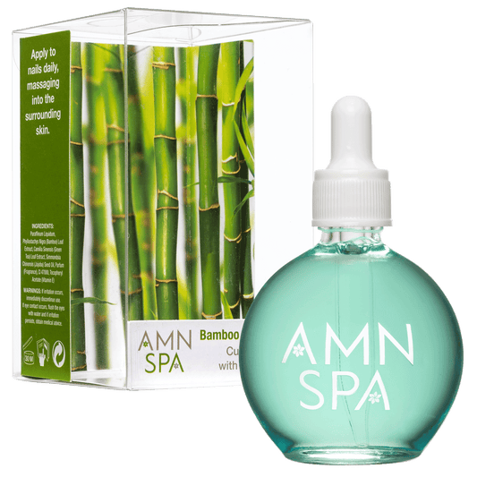 FREE Americanails AMN SPA Bamboo & Green Tea Cuticle Oil 2.5oz