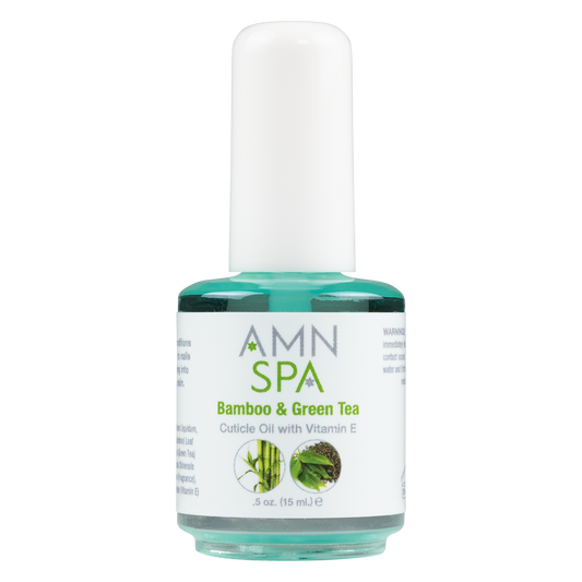 Americanails AMN SPA Bamboo & Green Tea Cuticle Oil .5oz