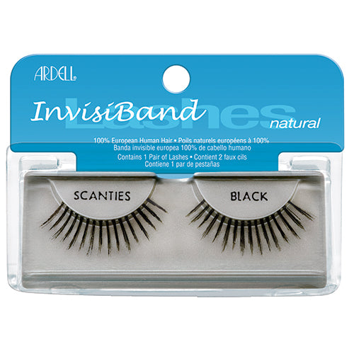 Ardell InvisiBand Lash Strips | Scanties Black