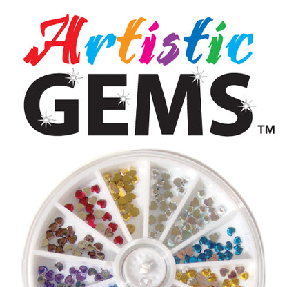Artistic Gems Rhinestone Wheels 240ct