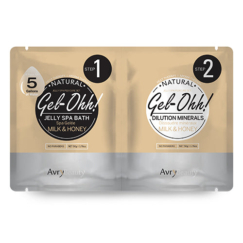 AvryBeauty Gel-Ohh! Jelly Spa Pedi Bath | Milk & Honey