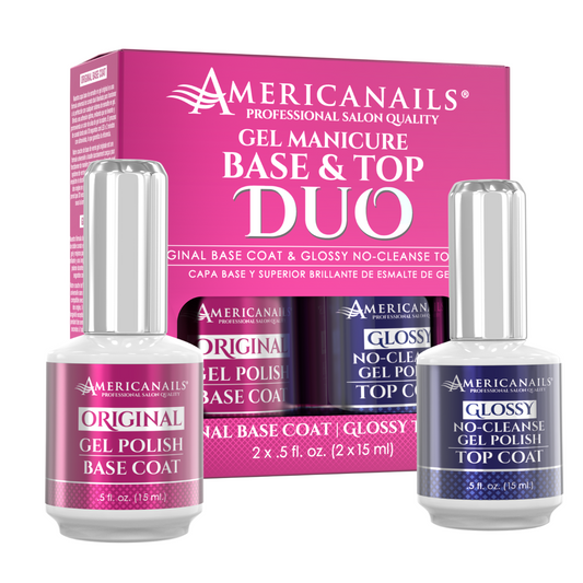 FREE Americanails Gel Manicure Base & Top Duo