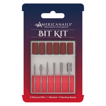 Kit de brocas Americanails 