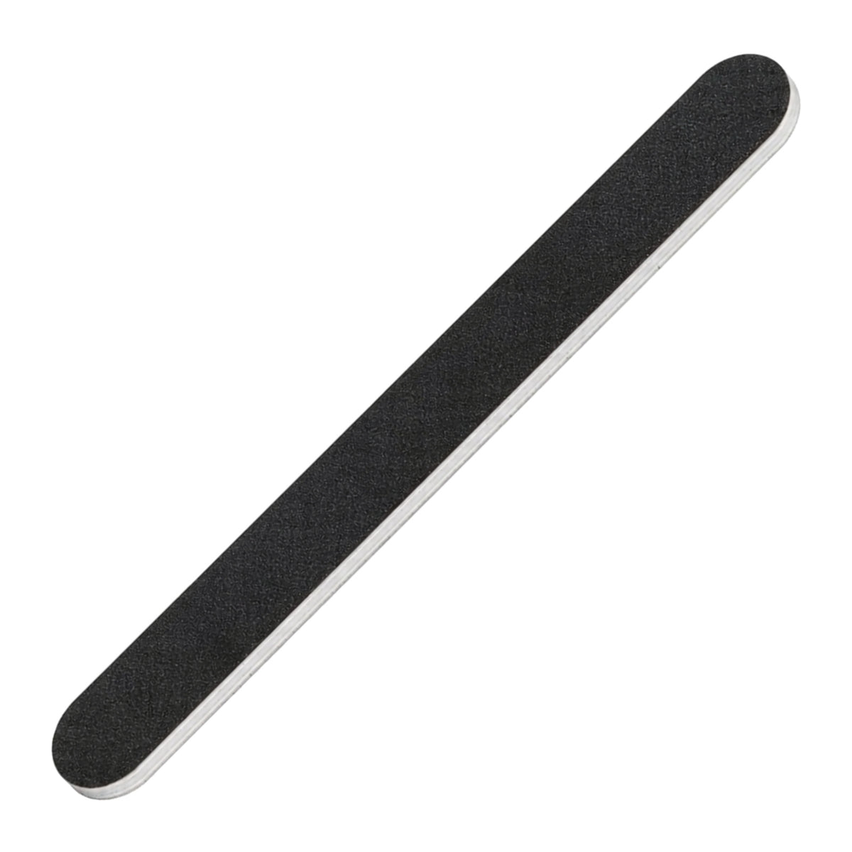 Limas de uñas acolchadas negras profesionales Americanails, paquete de 20 unidades