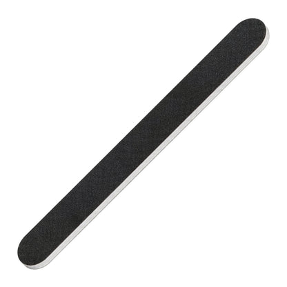 Limas de uñas acolchadas negras profesionales Americanails, paquete de 20 unidades