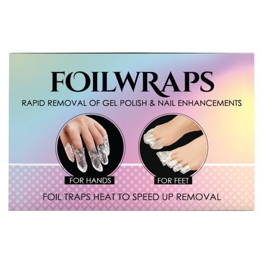 Americanails FoilWraps 100ct