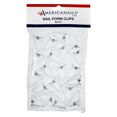 Americanails Nail Form Clips 20ct