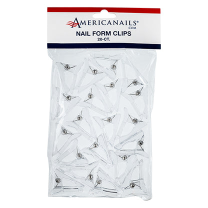 Americanails Nail Form Clips 20ct