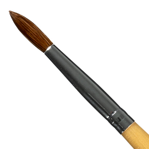 Americanails Round Sable Brush