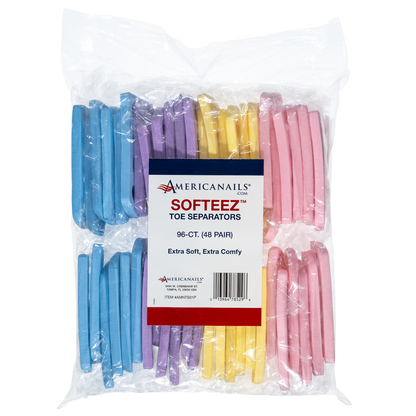 Americanails Softeez Toe Separators Case 2880ct