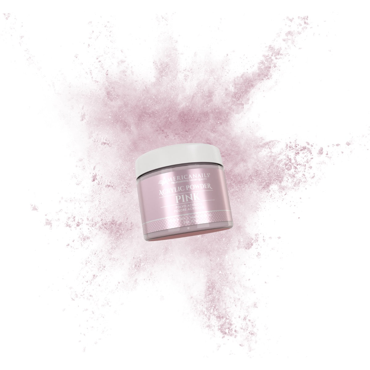 Americanails Acrylic Powder | Pink 1oz