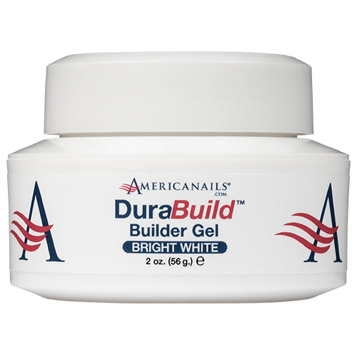 Americanails DuraBuild Builder Gel | Bright White 2oz
