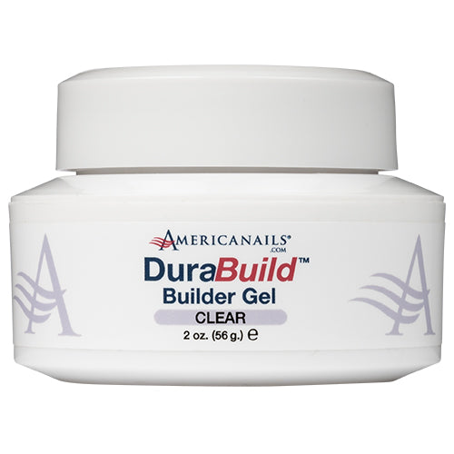 Americanails DuraBuild Builder Gel | Clear 2oz