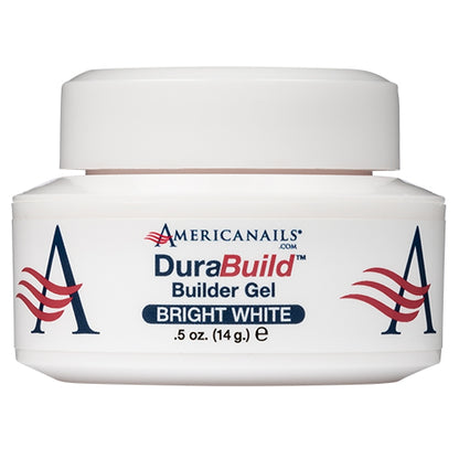 Americanails DuraBuild Builder Gel | Bright White .5oz