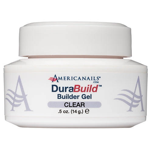 Americanails DuraBuild Builder Gel | Clear .5oz