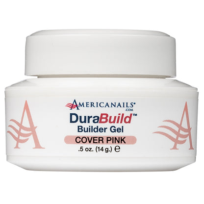 Americanails DuraBuild Builder Gel | Cover Pink .5oz