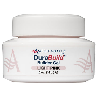 Americanails DuraBuild Builder Gel | Light Pink .5oz