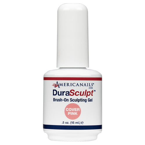 FREE Americanails DuraSculpt Brush-On Sculpting Gel | Cover Pink .5oz (PROMO)
