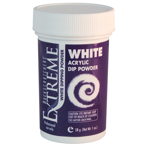 Backscratchers Extreme Powder Blizzard White 1oz – Premier Nail Source