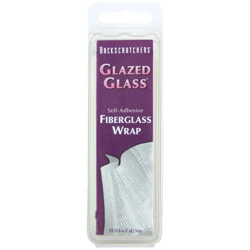 Backscratchers Glazed Glass 12yds