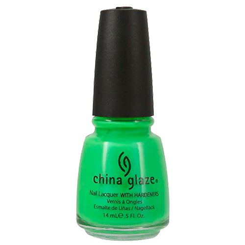 China Glaze Nail Lacquer | In The Lime Light .5oz