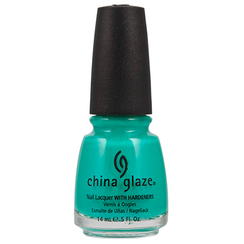 China Glaze Nail Lacquer | Turned Up Tourquise .5oz
