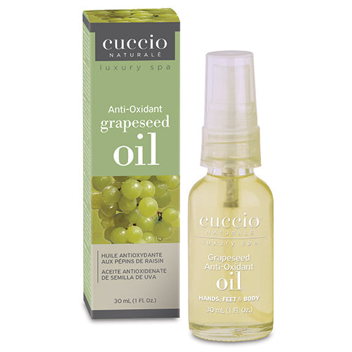 FREE Cuccio Grapeseed Anti-Oxidant Oil 1oz (PROMO)