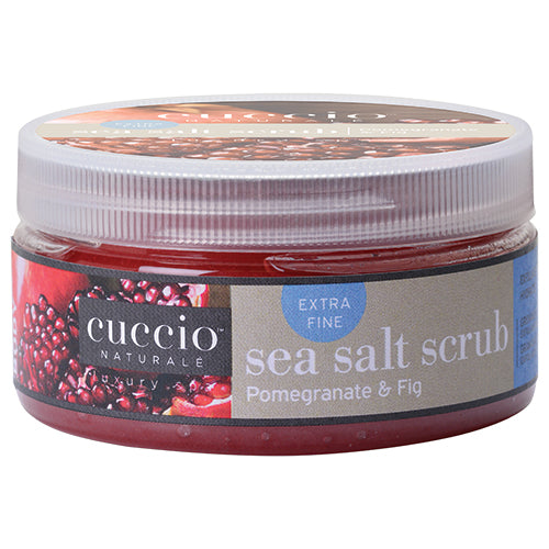 Cuccio Sea Salt Scrub | Pomegranate & Fig 8oz