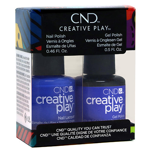 CND Creative Play Duo | Royalista .5oz