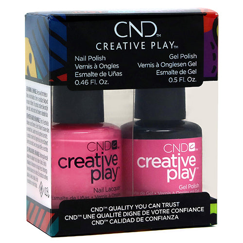 CND Creative Play Duo | Sexy + I Know It .5oz