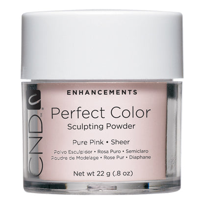 CND Perfect Color Powder | Pure Pink .8oz