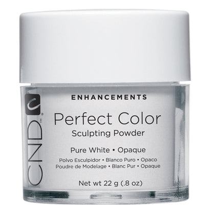 CND Perfect Color Powder | Pure White Opaque .8oz