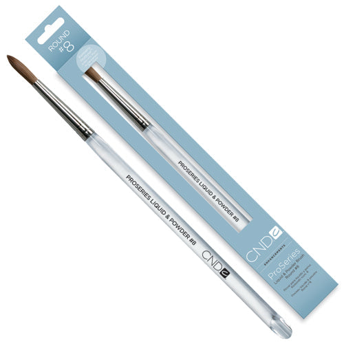 CND ProSeries L&P Brush #8 – Premier Nail Source