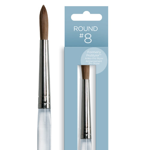 CND ProSeries L&P Brush #8 – Premier Nail Source