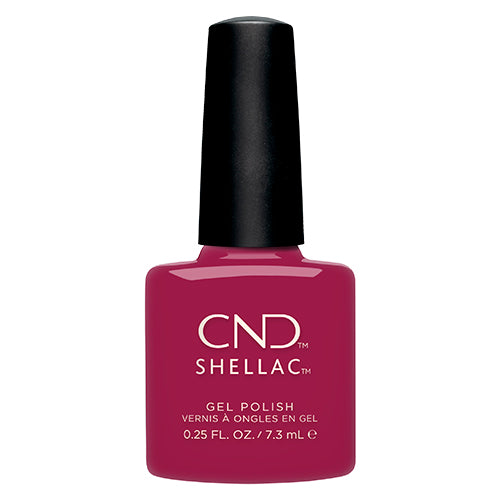 CND Shellac | How Merlot .25oz