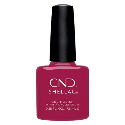 CND Shellac | How Merlot .25oz