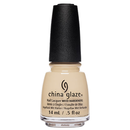 China Glaze Nail Lacquer | Bourgeois Beige .5oz