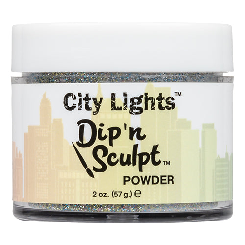 Nouveau Nail City Lights Dip 'N Sculpt | Vegas Strip 2oz