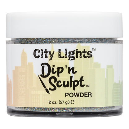 Nouveau Nail City Lights Dip 'N Sculpt | Vegas Strip 2oz