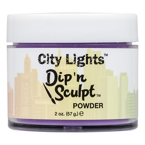Nouveau Nail City Lights Dip 'N Sculpt | Decadent Dubai 2oz